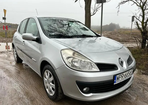 samochody osobowe Renault Clio cena 10400 przebieg: 215000, rok produkcji 2007 z Gdańsk